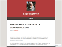 Tablet Screenshot of gaellekermen.net